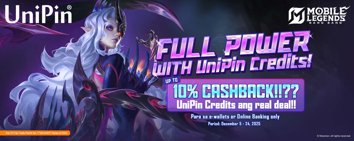 Full Power with UniPin Credits (PH)